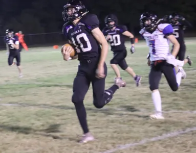 Badgers rout Rangers with big plays